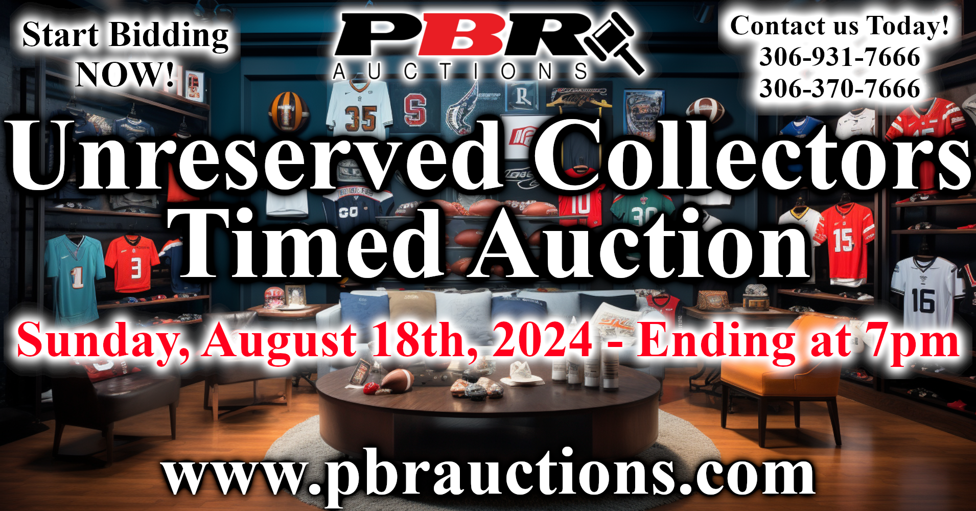 PBR Auctions