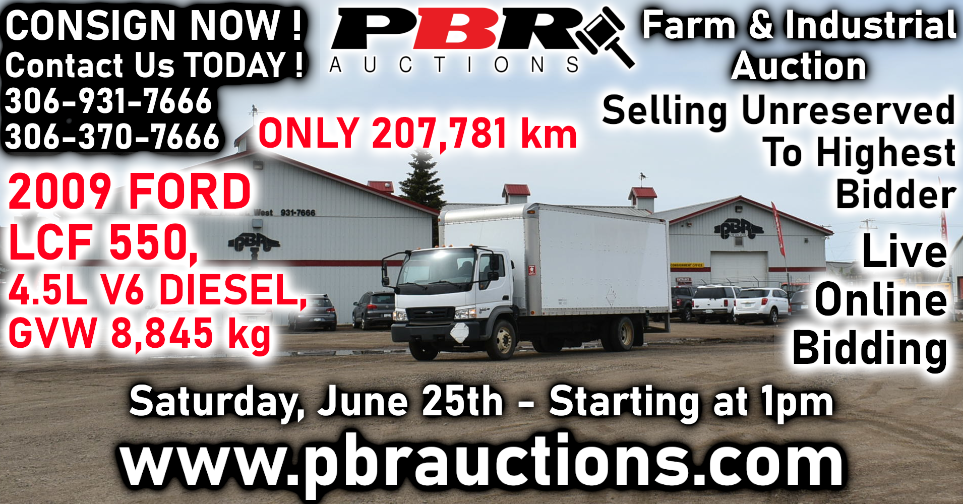 PBR Auctions