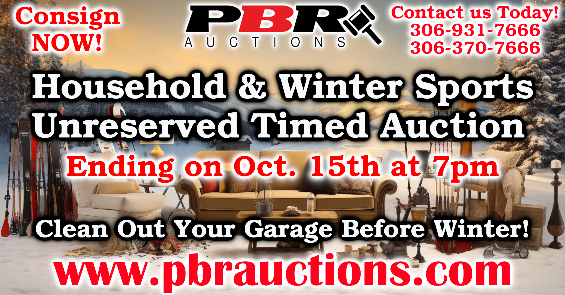 PBR Auctions