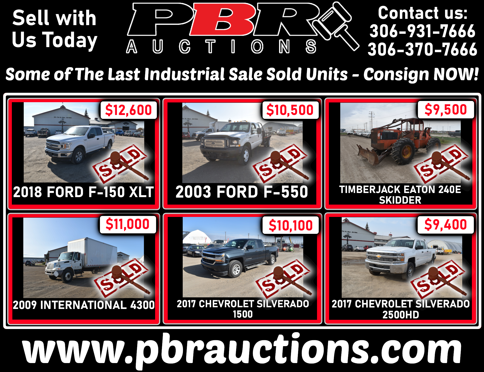 PBR Auctions