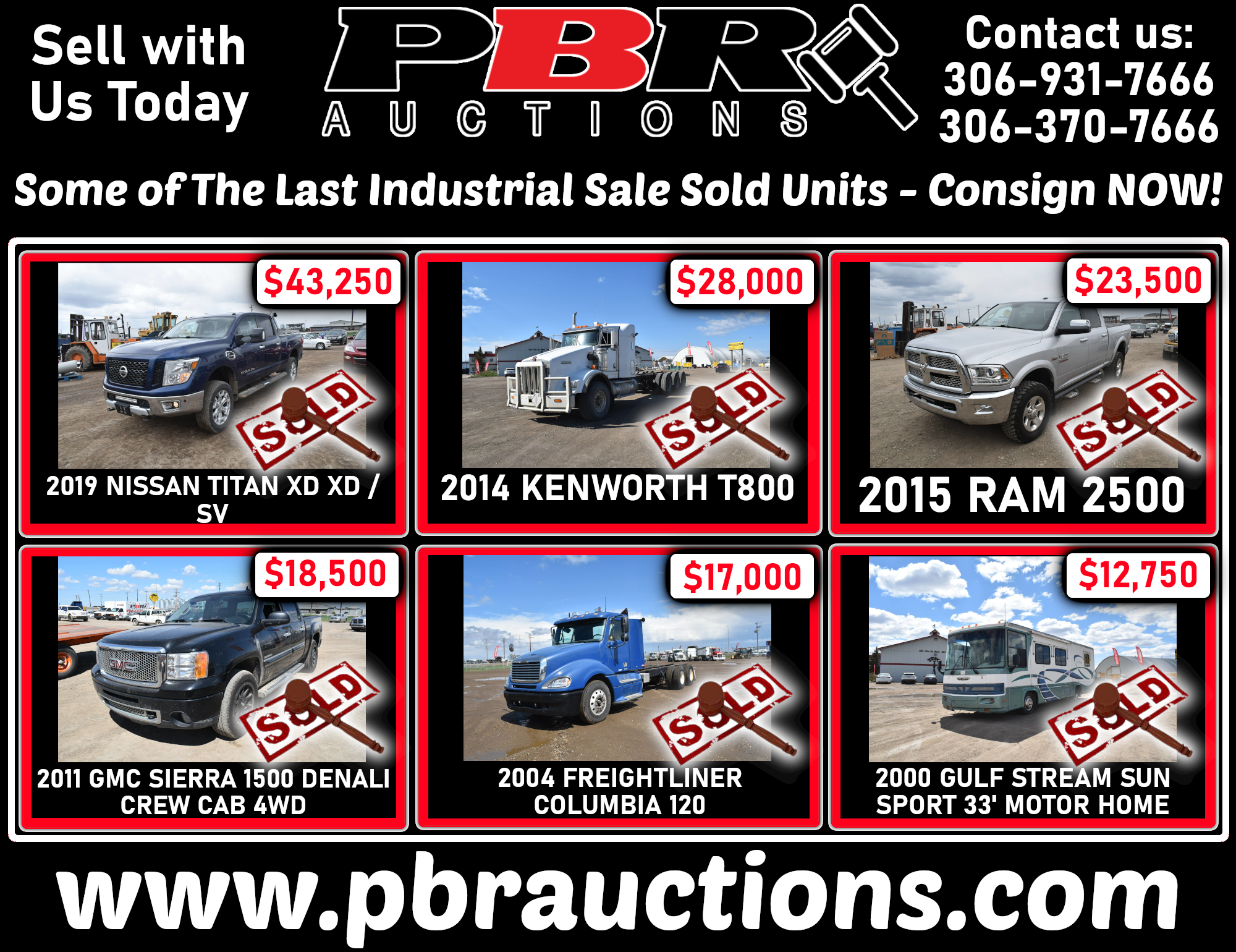 PBR Auctions