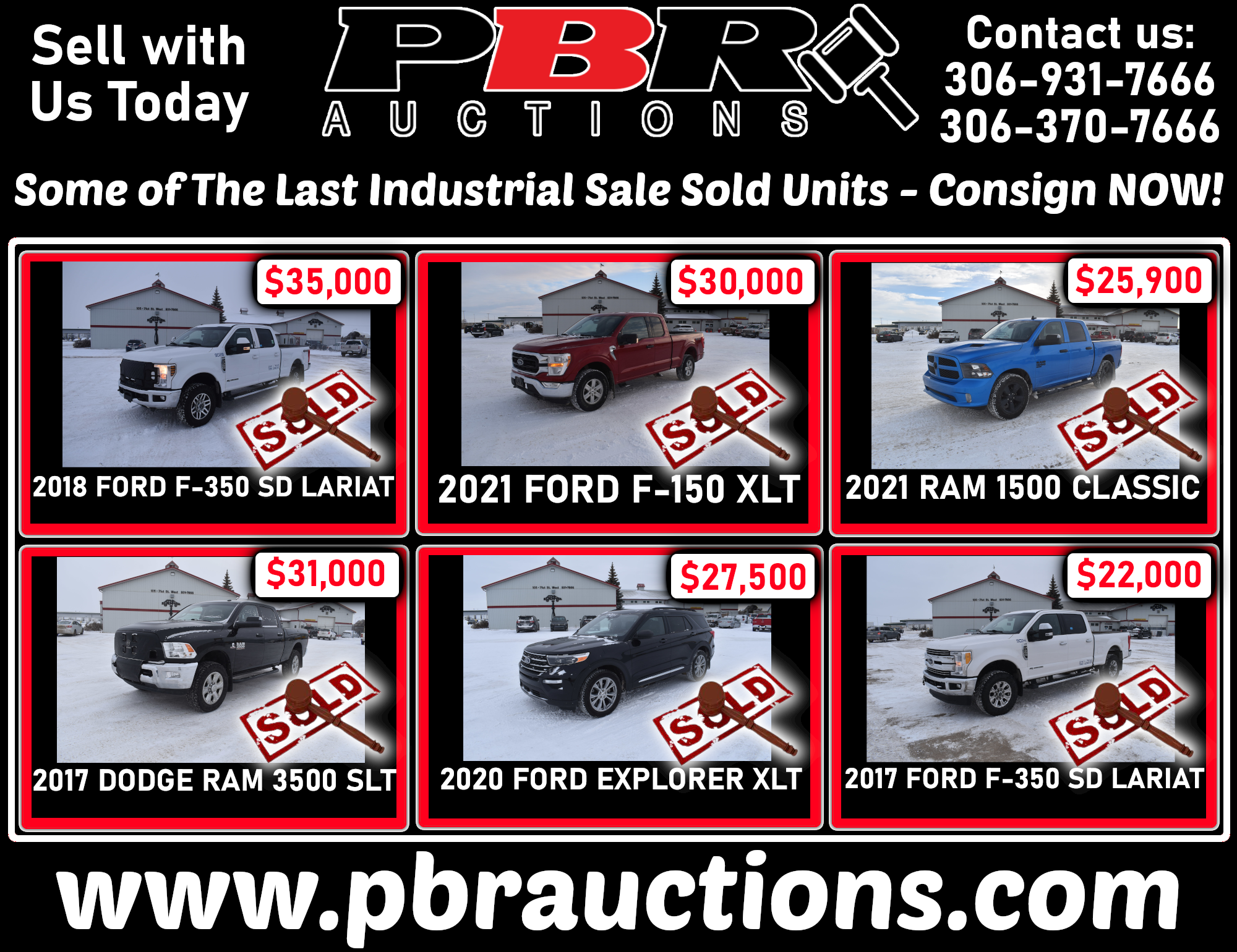PBR Auctions