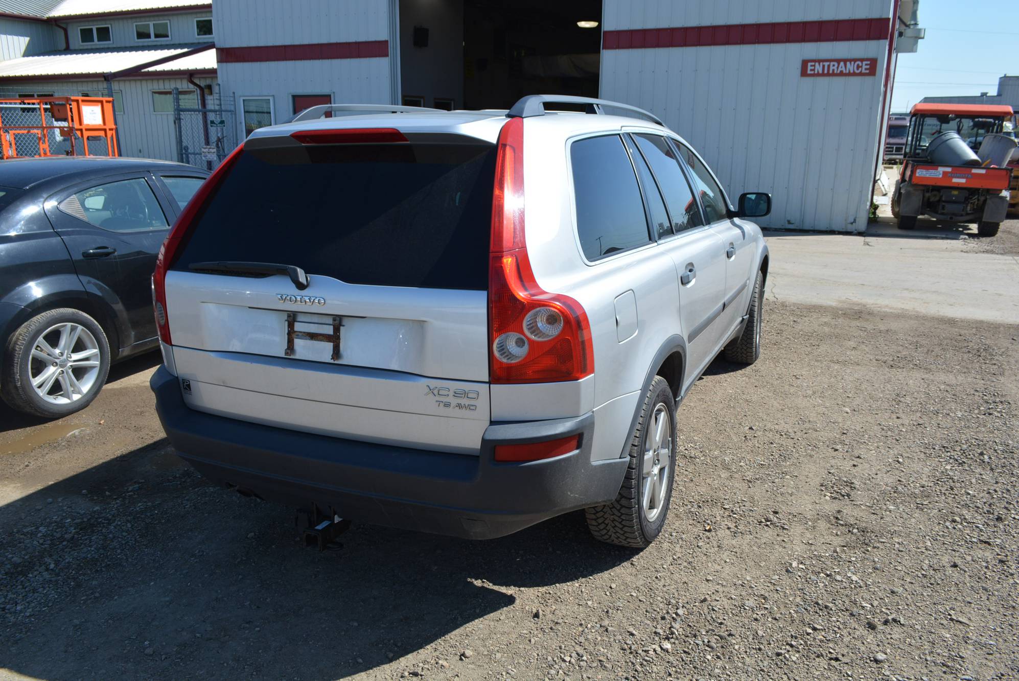 Кольцо srs volvo xc90