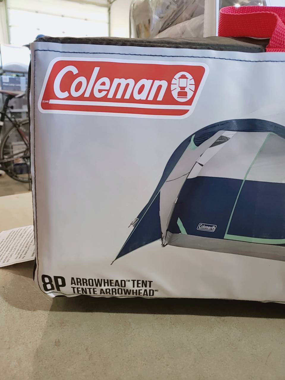 Coleman sale arrowhead tent