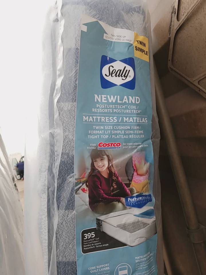 Sealy newland best sale twin mattress