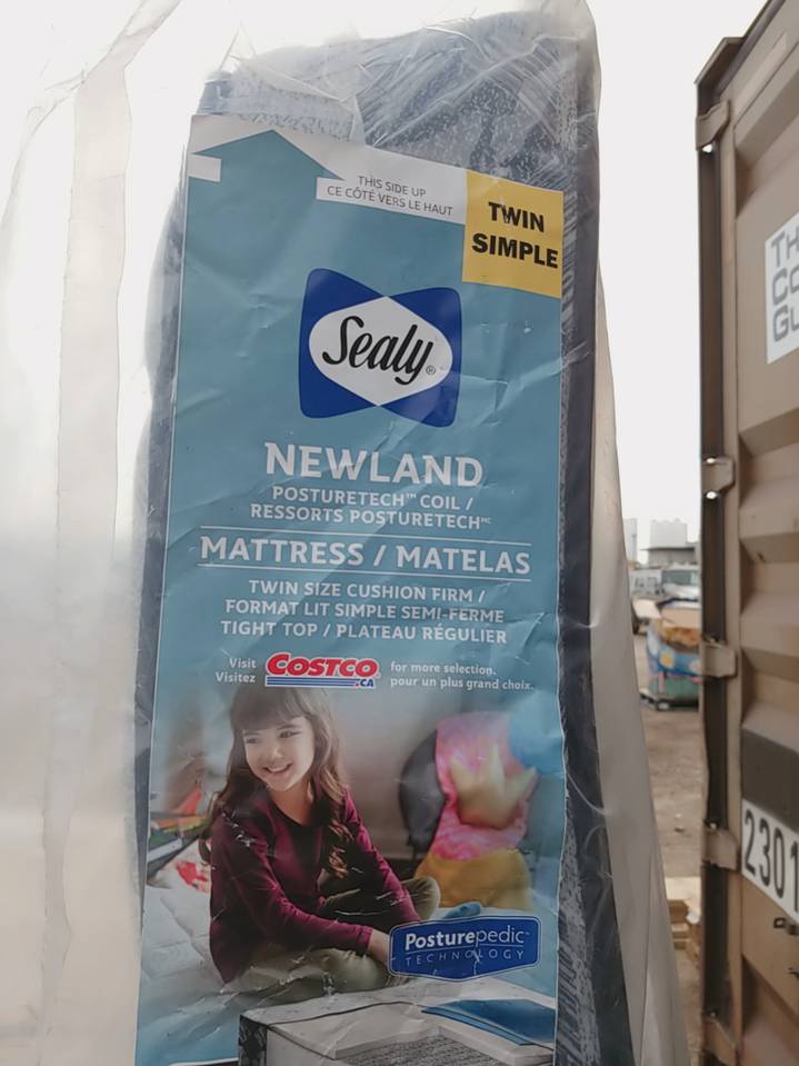 Sealy posturepedic newland twin sale mattress