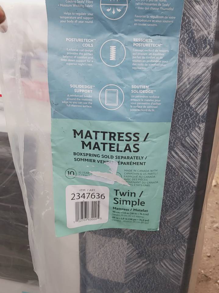 Sealy newland clearance mattress