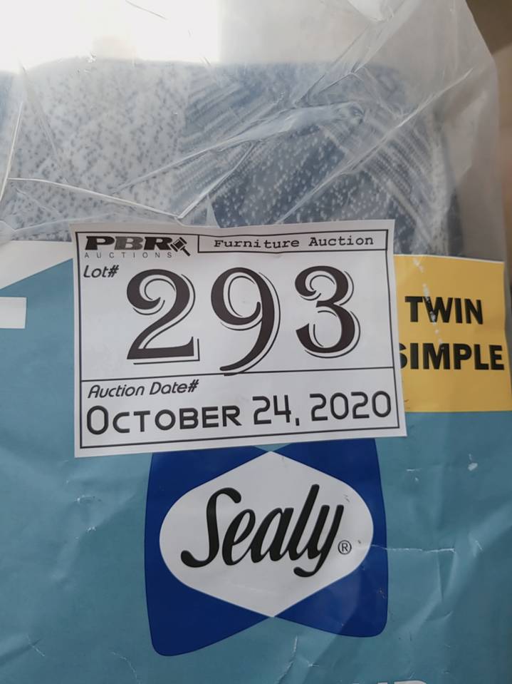 Sealy newland store twin mattress