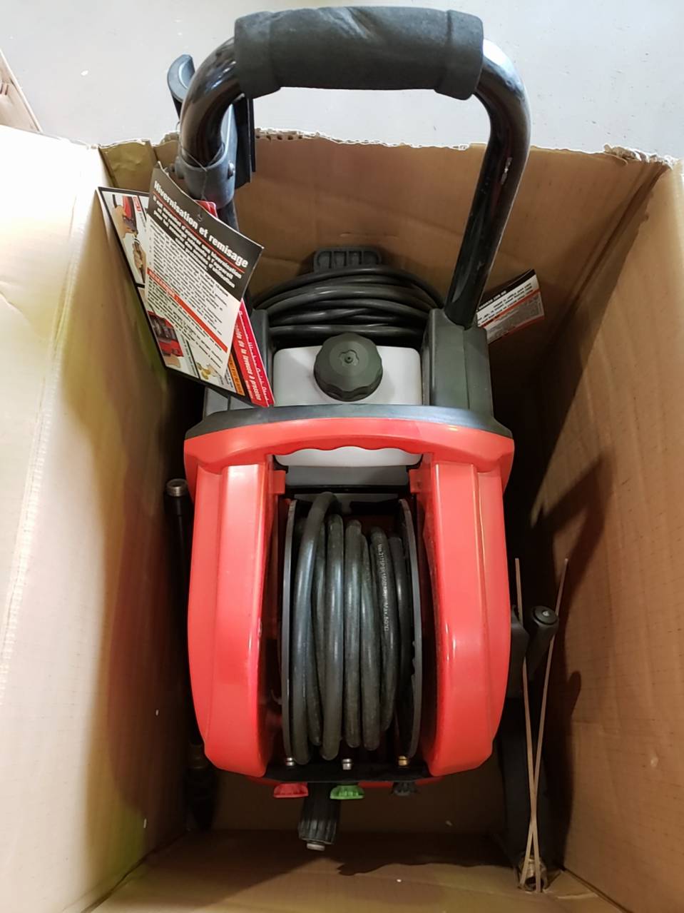 Snap on 2000 psi top pressure washer price