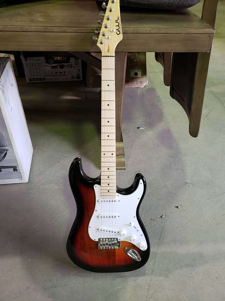 Gwl electric deals guitar