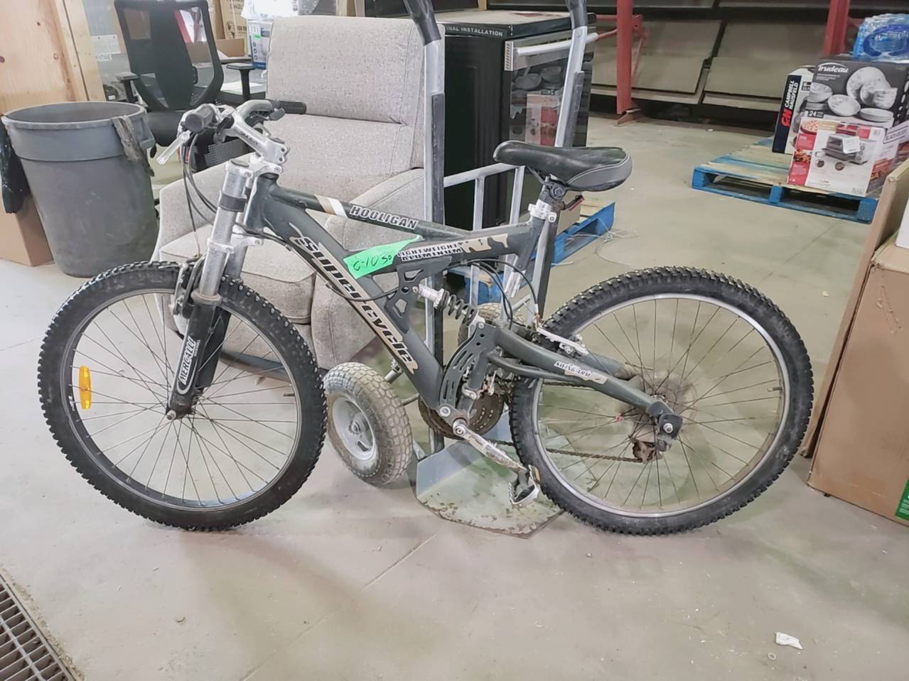 Supercycle hooligan mountain on sale bike