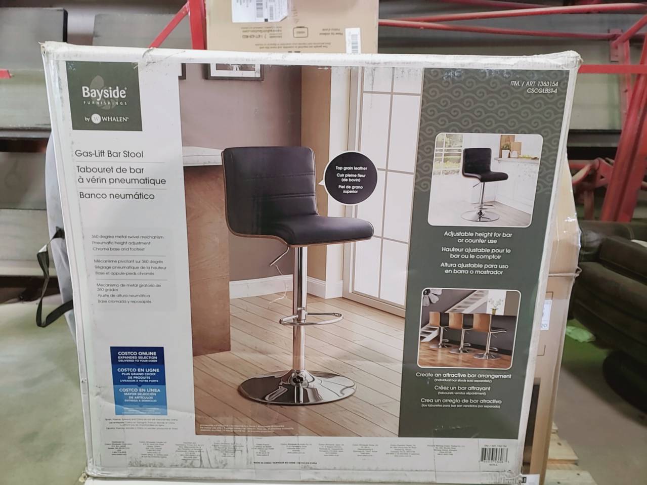 Bayside bar stools costco deals