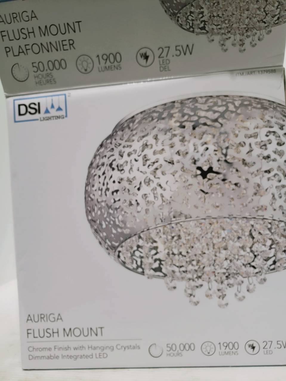 Auriga cheap flush mount