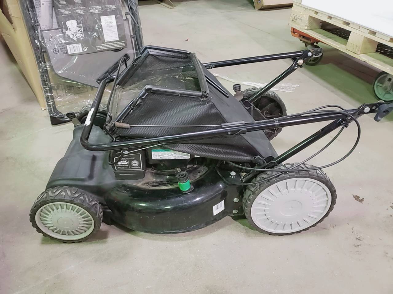 Mtd gold 675exi hotsell 163cc