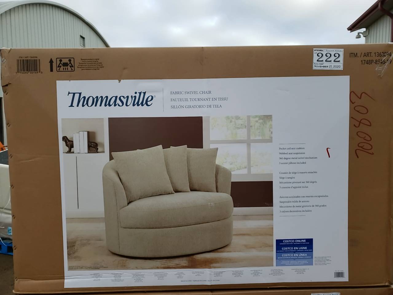 Costco 1363094 outlet