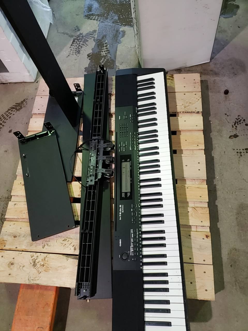 Casio cdp 240r sales