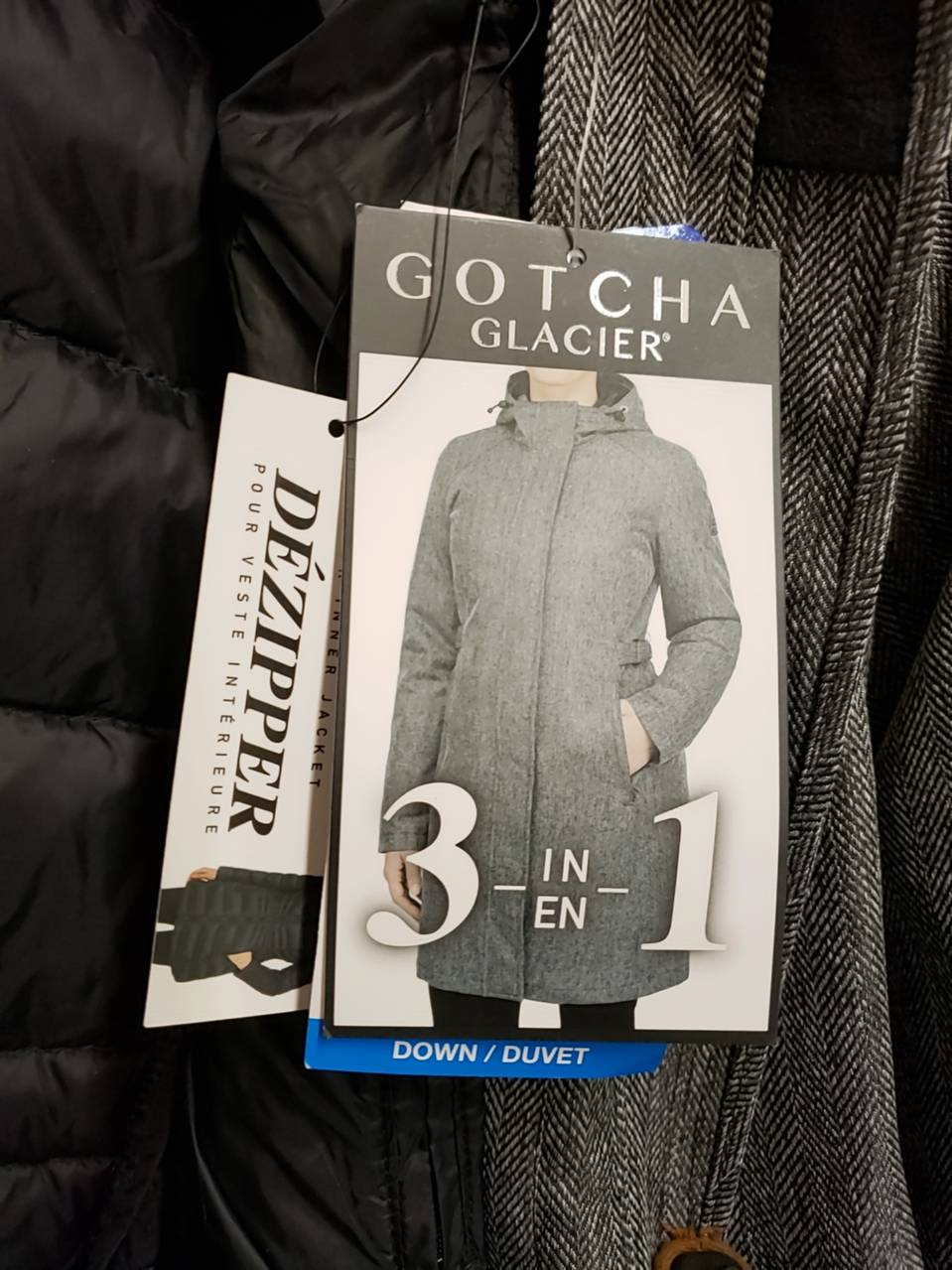 Gotcha glacier womens jacket