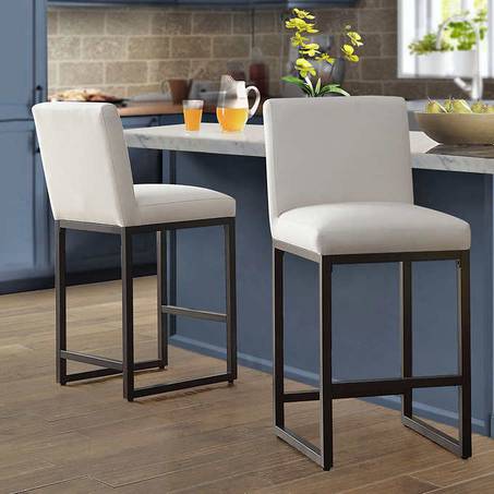 Krissy modern counter stool new arrivals