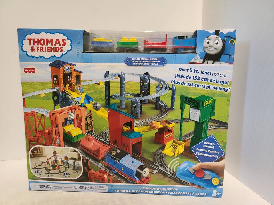 Mad dash on sodor deals