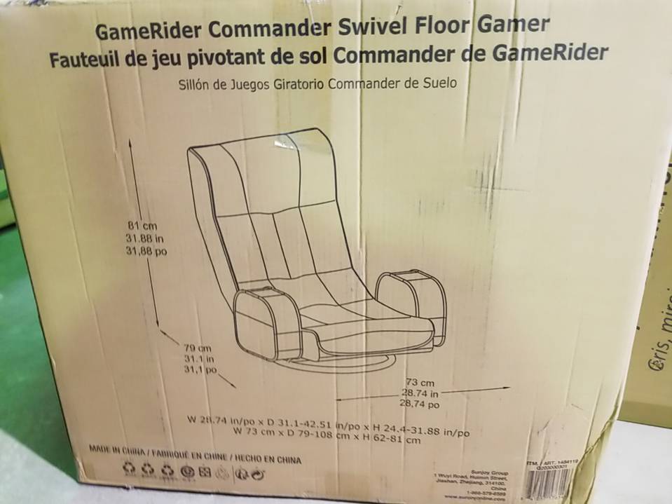Gamerider commander deals gaming chair