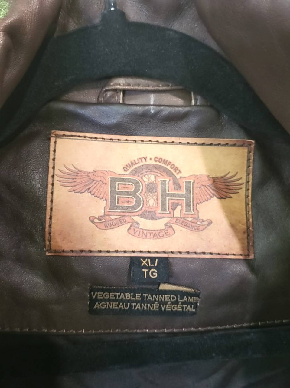 Bh vintage leather jacket shop