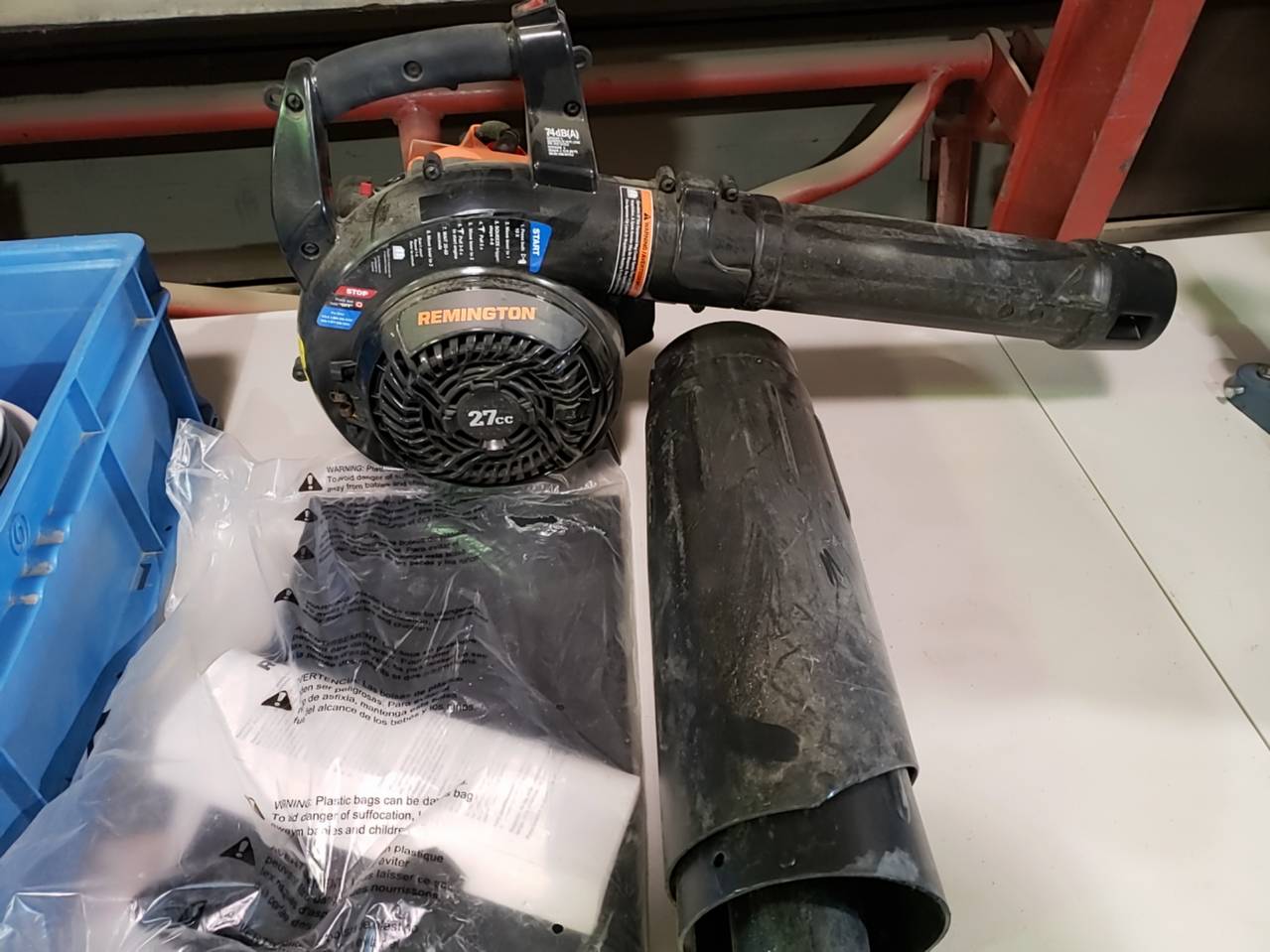 Remington ambush new arrivals blower