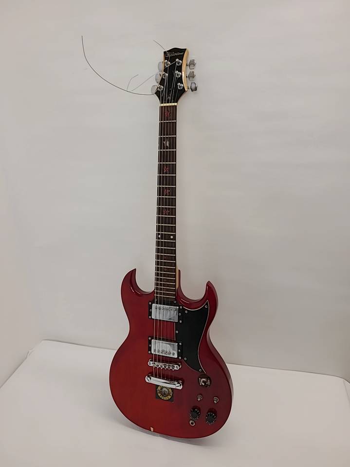 Silvertone sg guitar discount