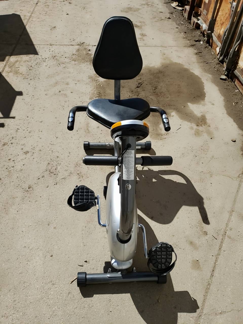 Tempo fitness recumbent bike discount 7099bk