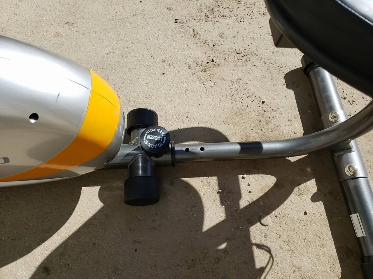 Tempo fitness recumbent bike 7099bk online
