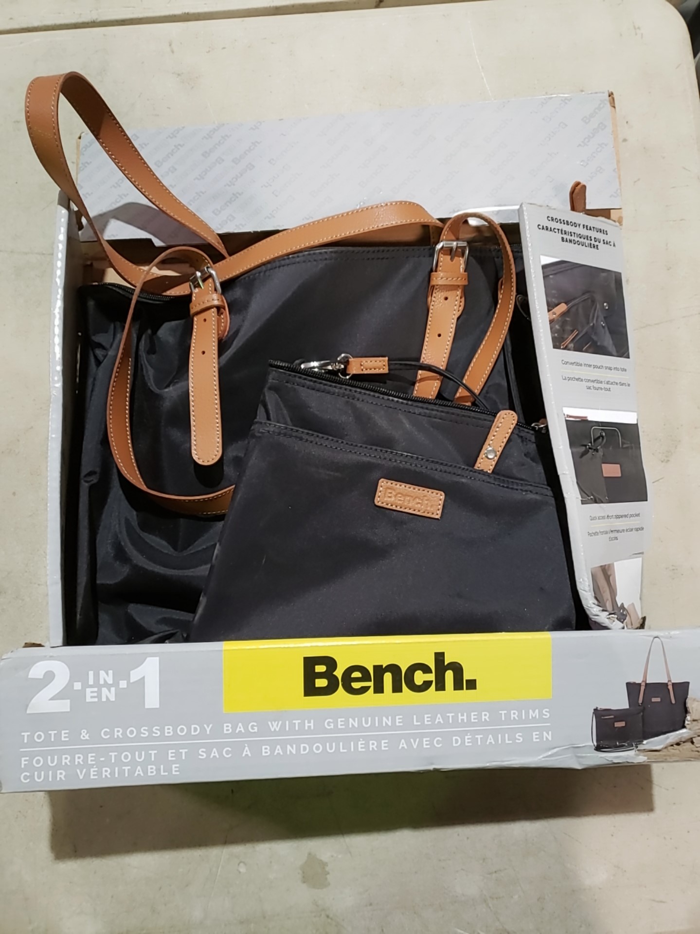 Bench crossbody 2025 bag