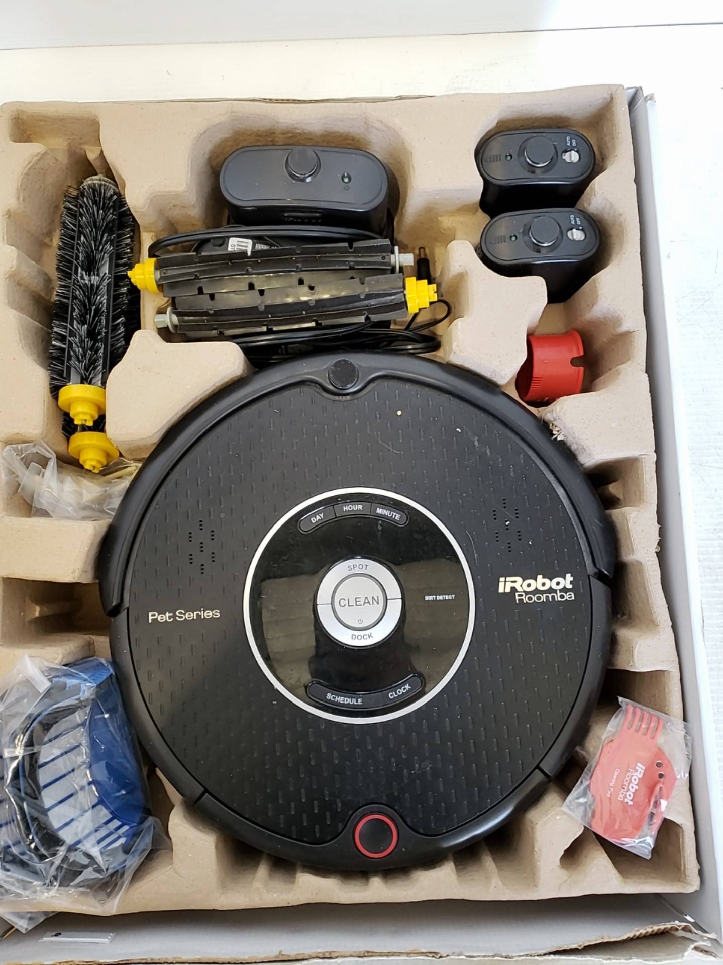 roomba serial number lookup