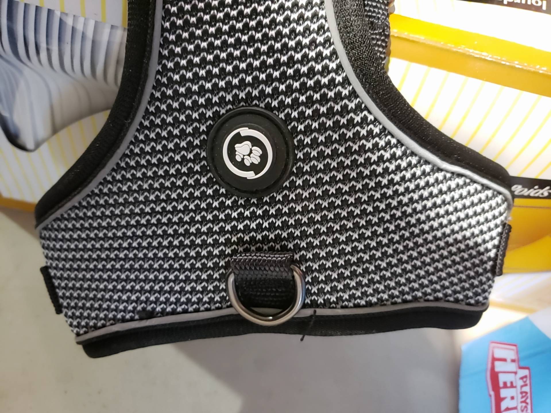 South paw mesh dog harness