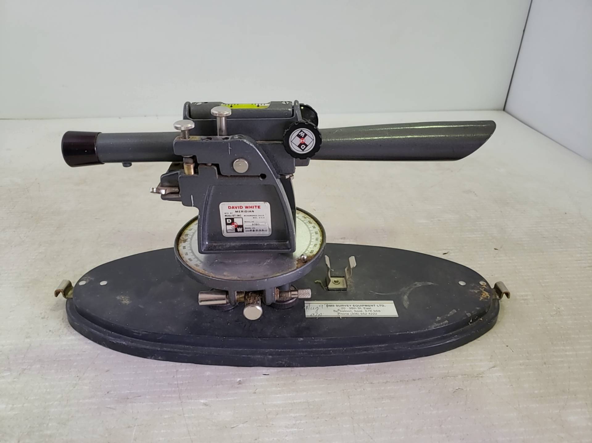 David white survey equipment deals