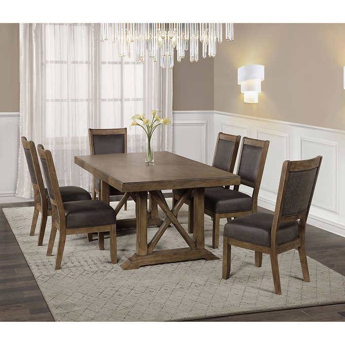 Thomasville 7 piece dining set new arrivals