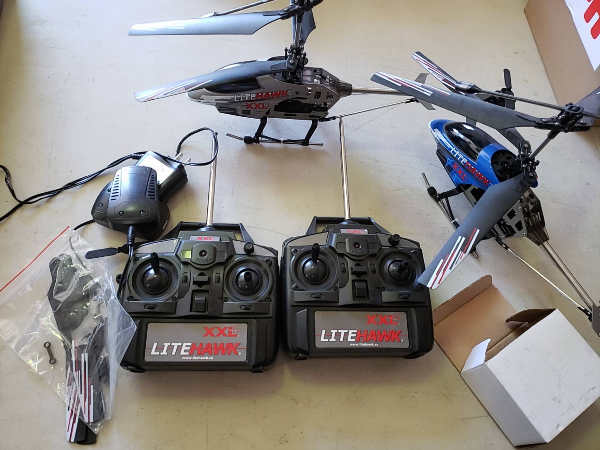 Litehawk helicopter new arrivals
