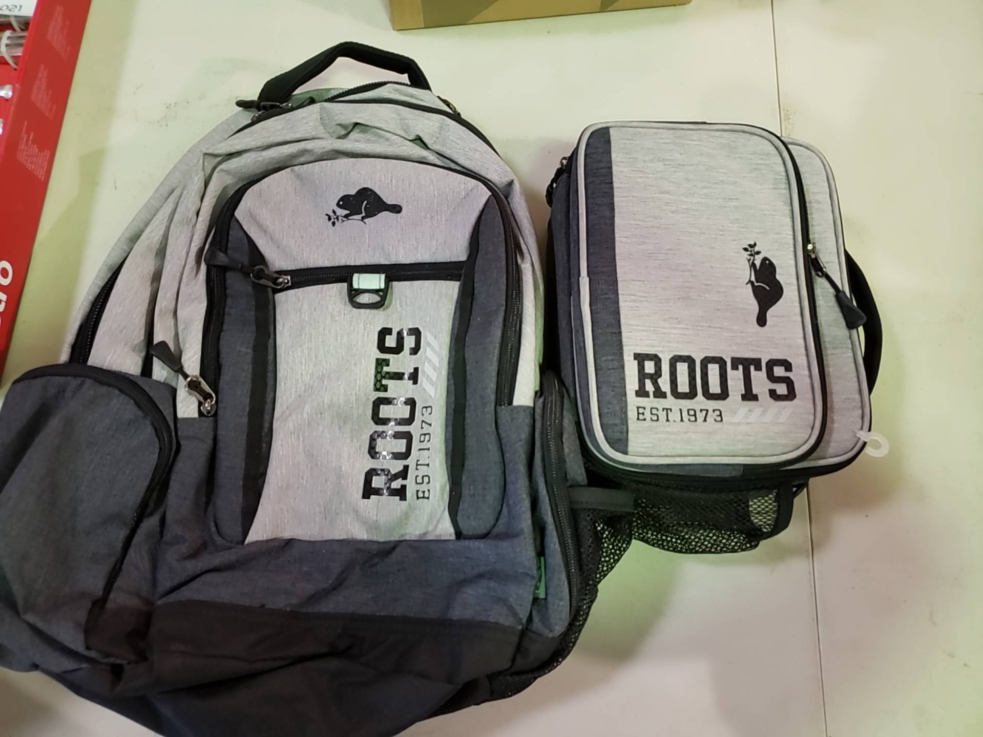 Roots backpack best sale
