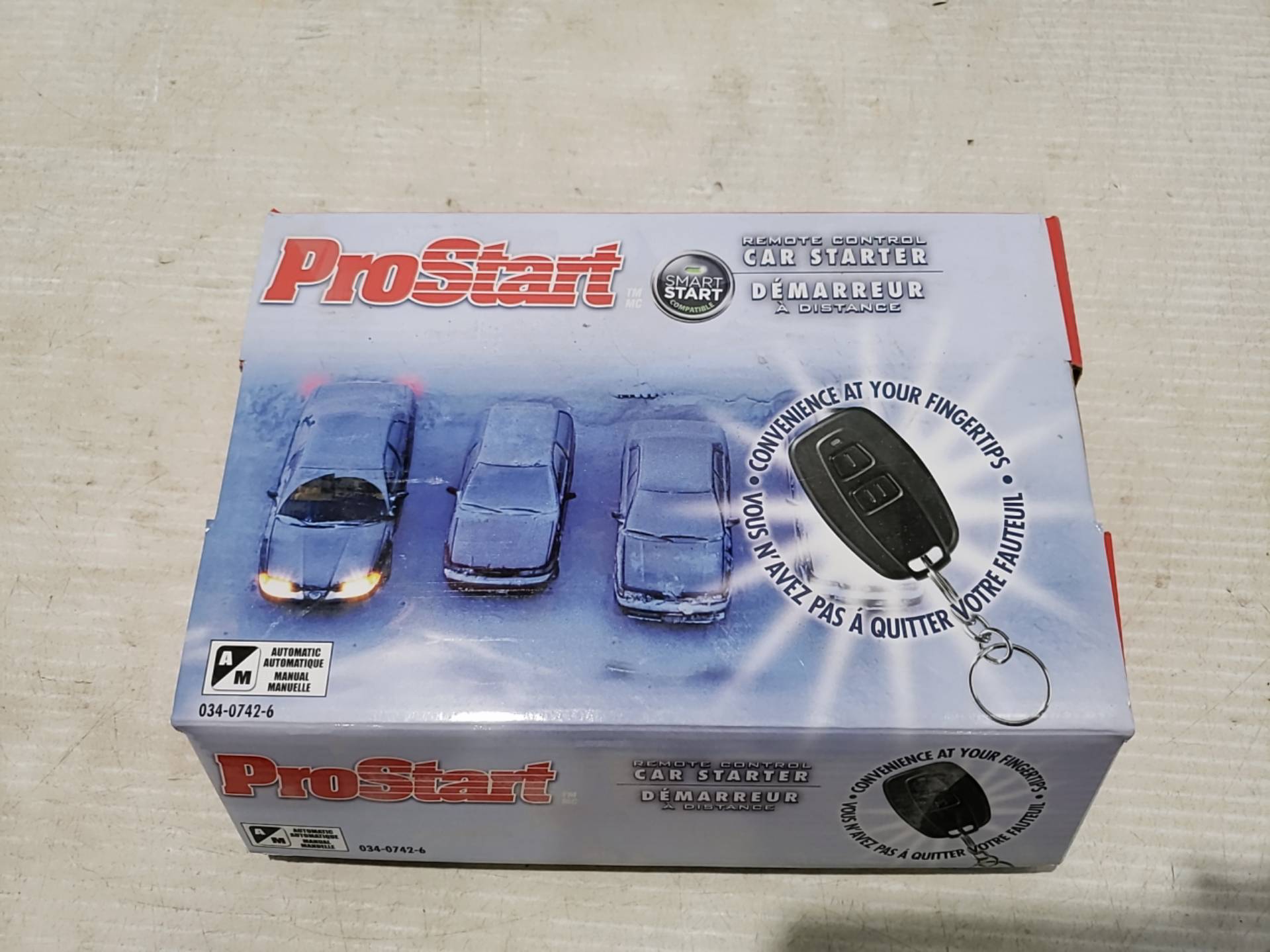 installing a prostart remote car starter