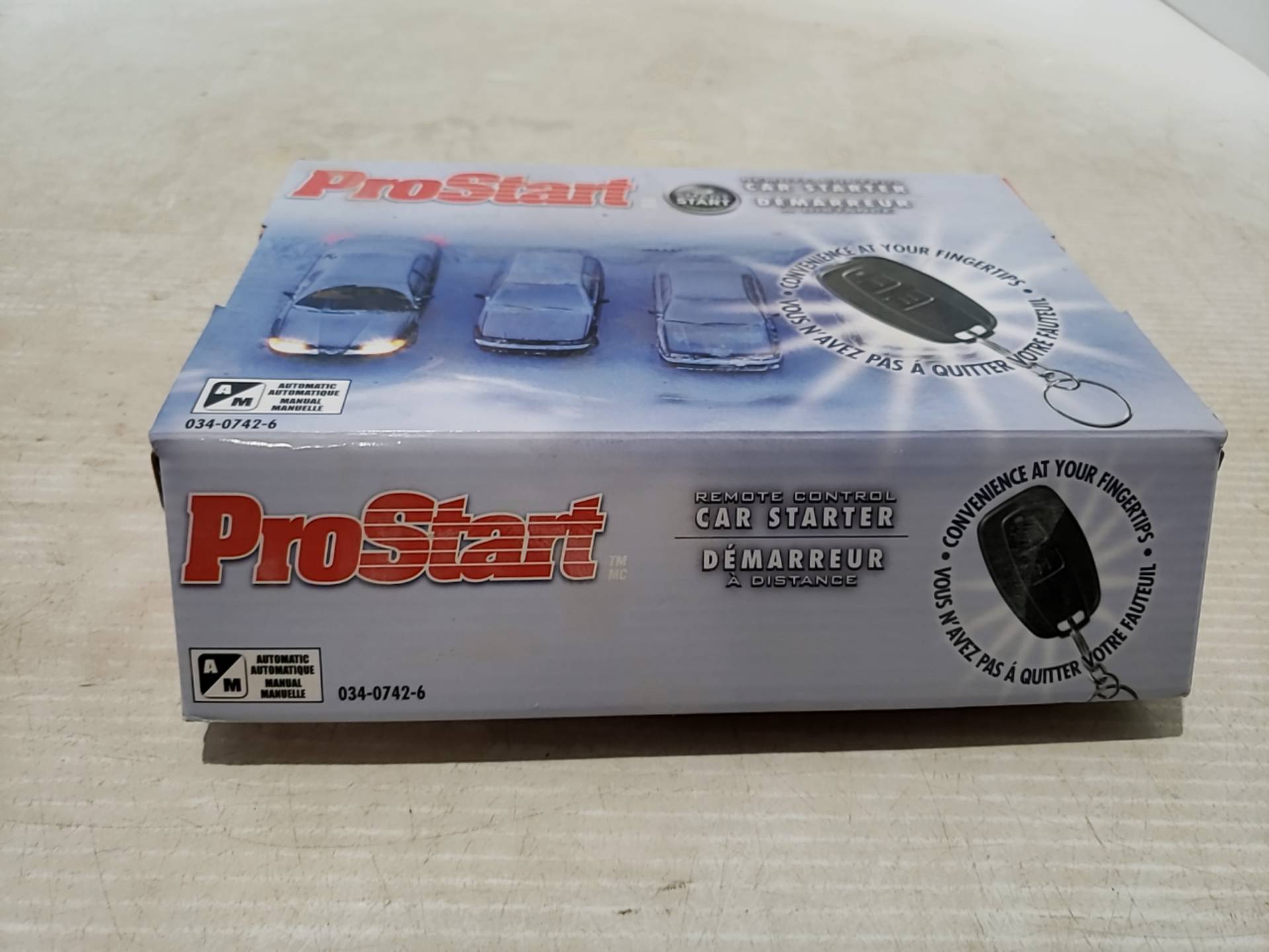 installing a prostart remote car starter