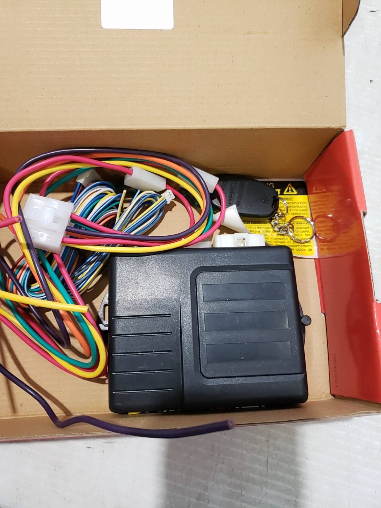 installing a prostart remote car starter