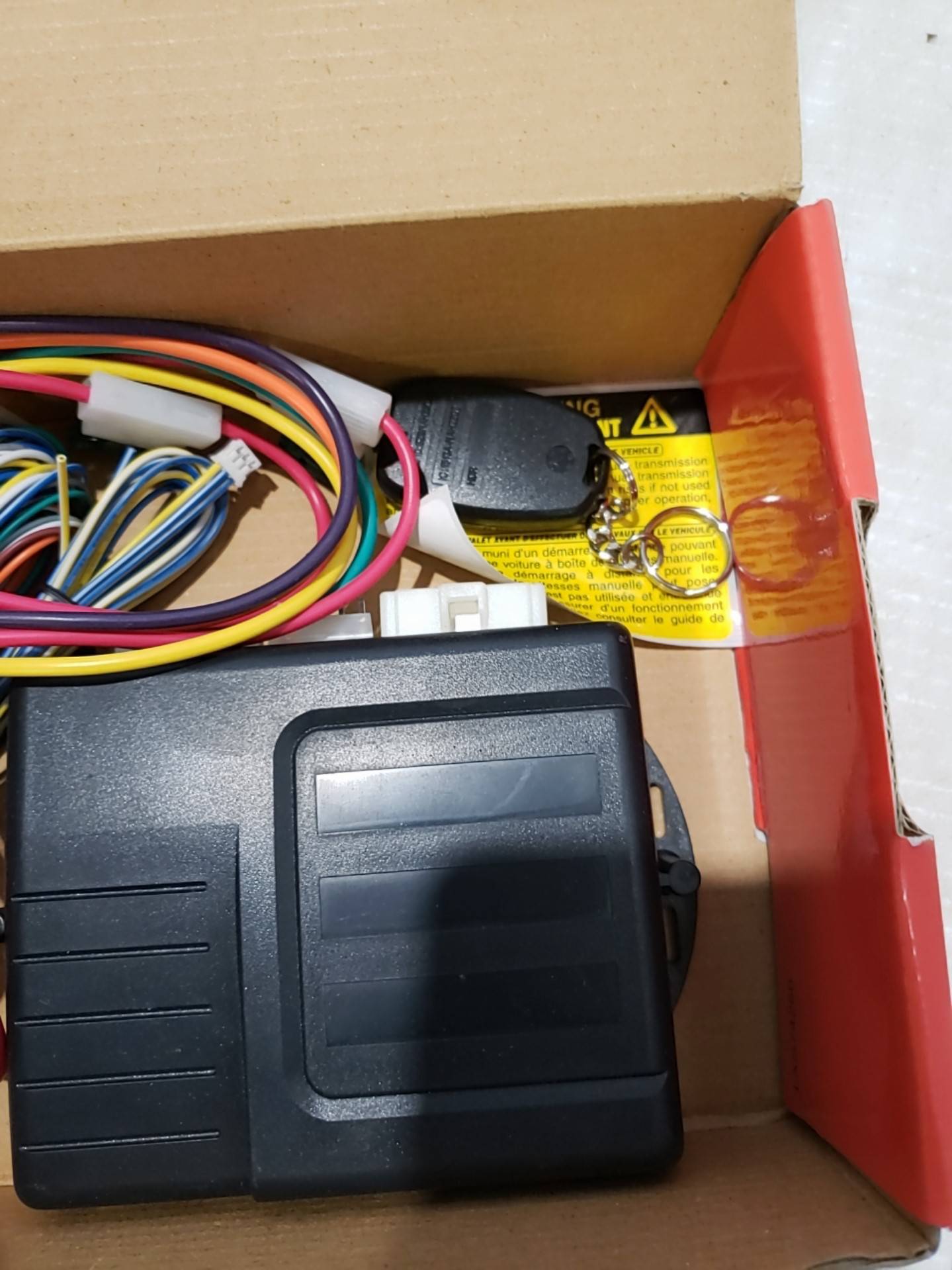 installing a prostart remote car starter