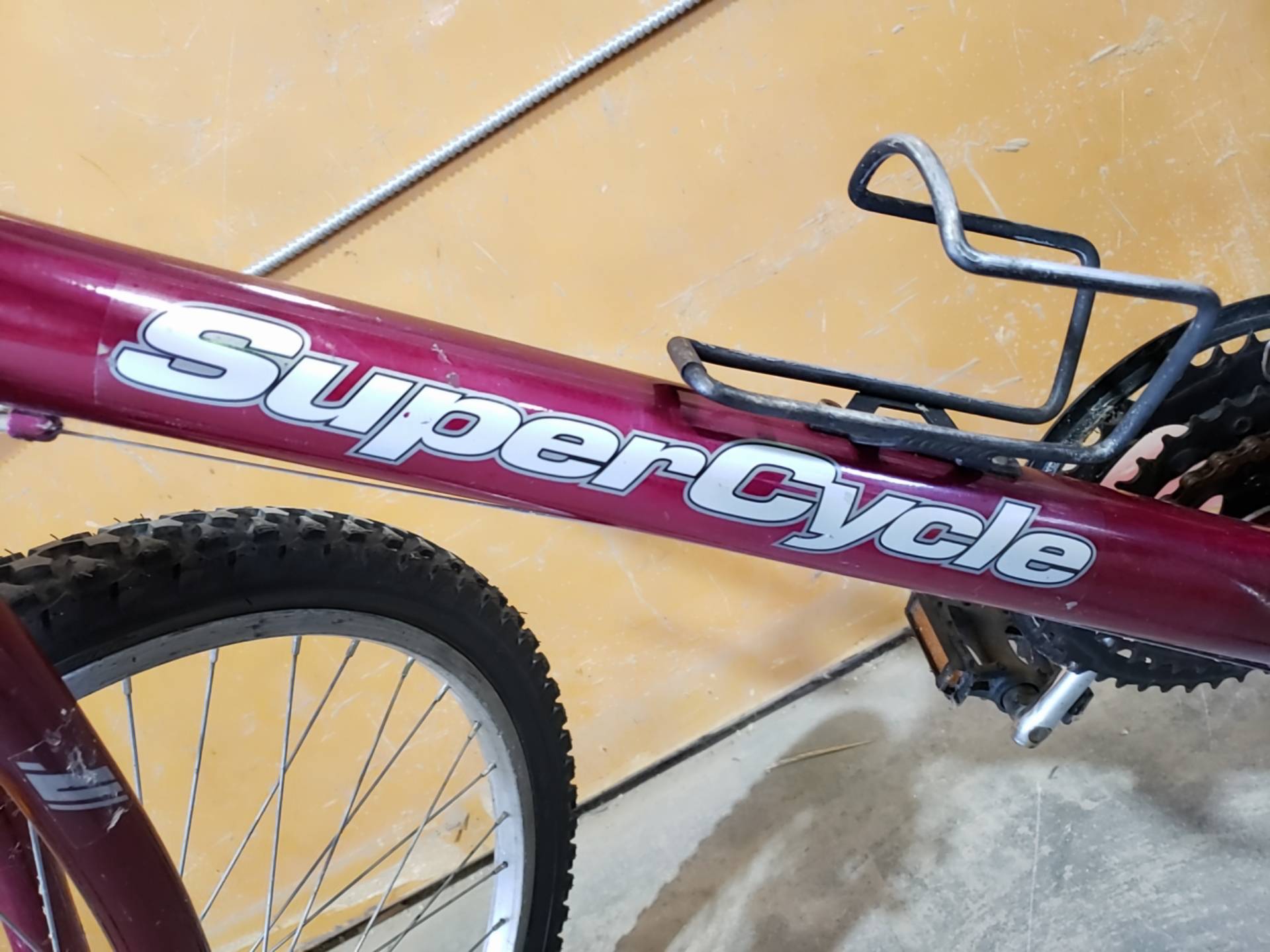 Supercycle 1500 mountain sale bike