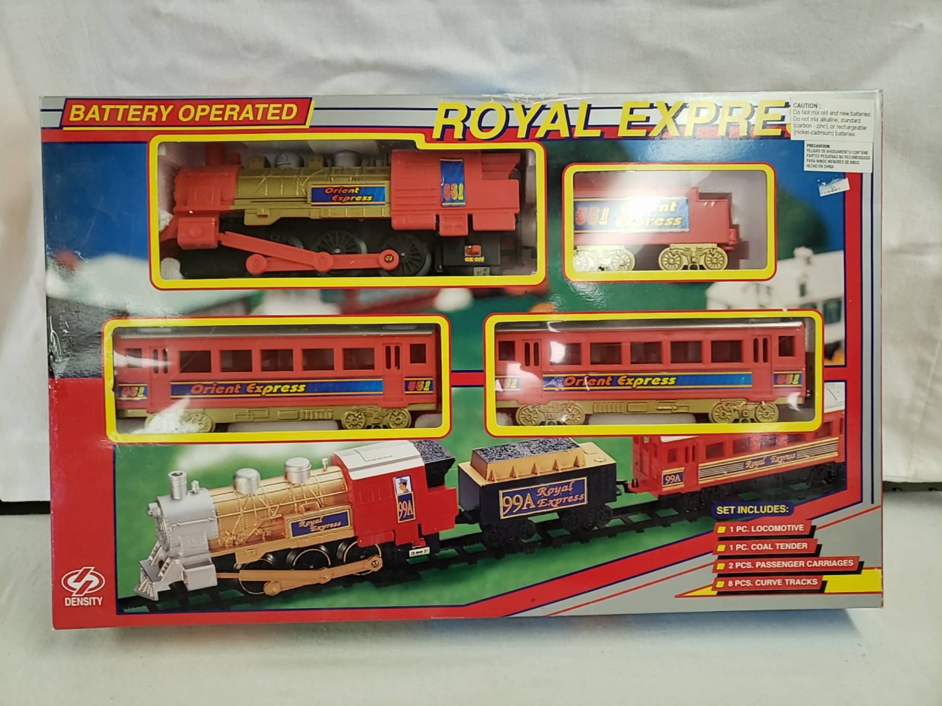 Royal express train top set