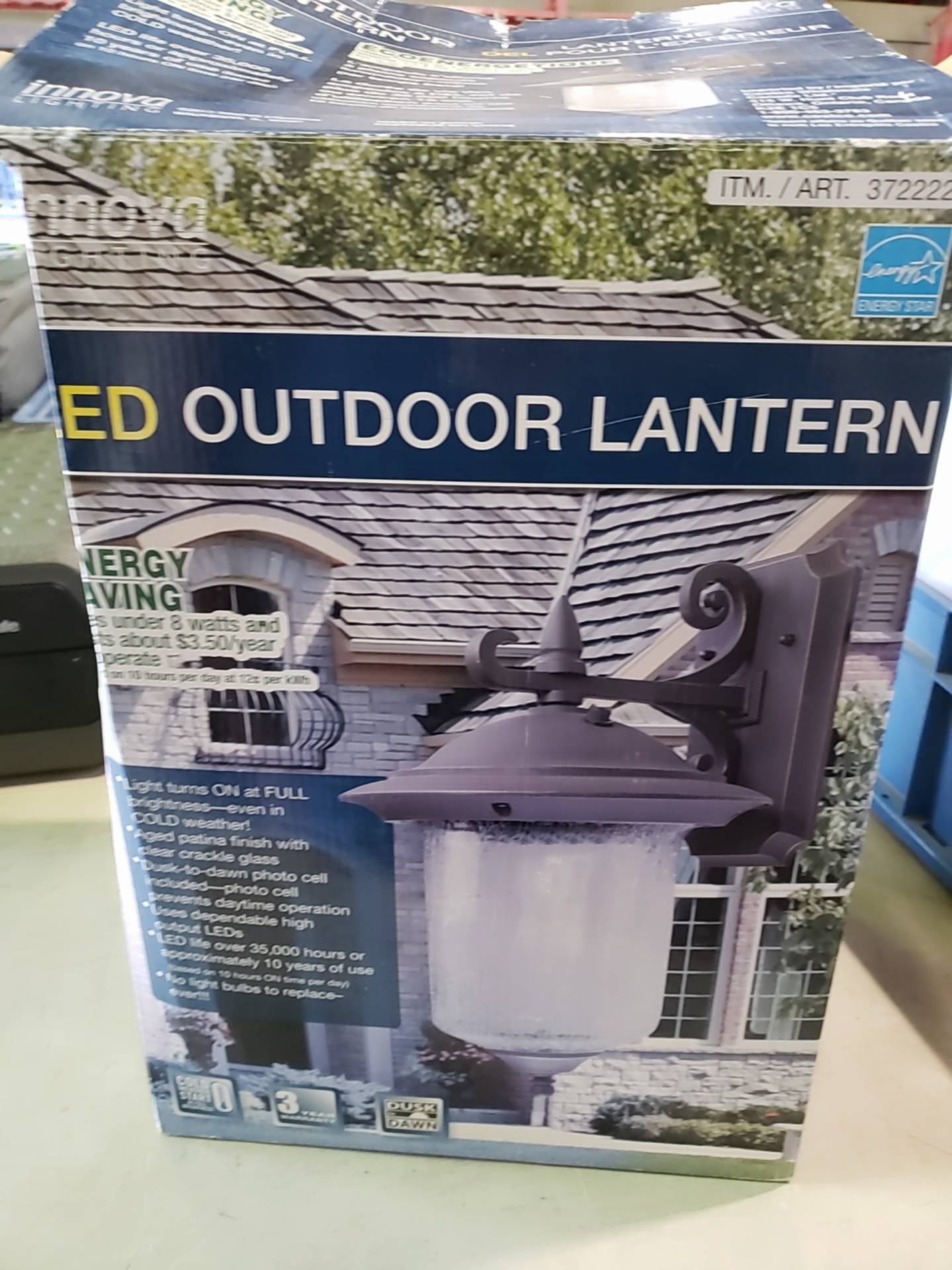 Innova lighting led outdoor lantern hot sale