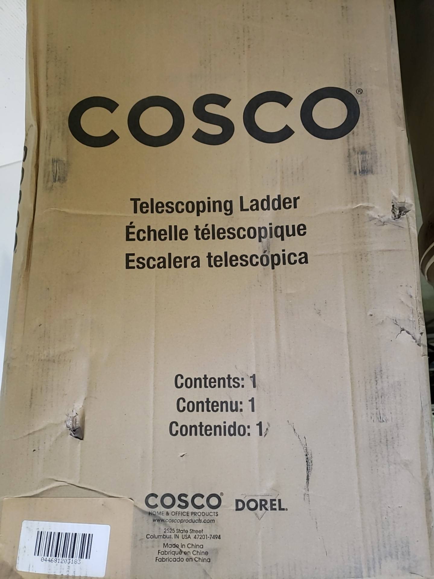 Cosco smartclose telescopic ladder deals