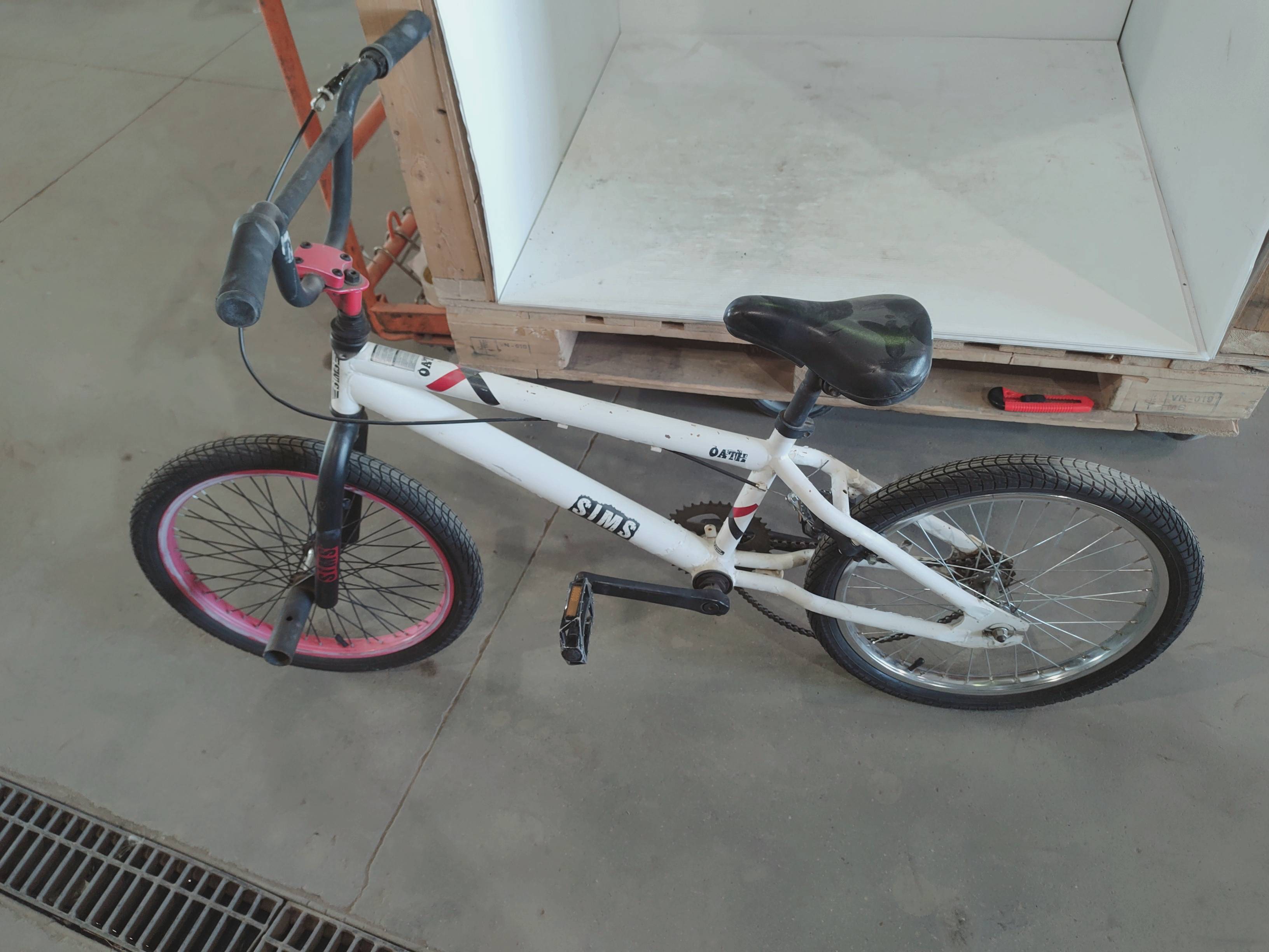 Sims bmx bike price sale