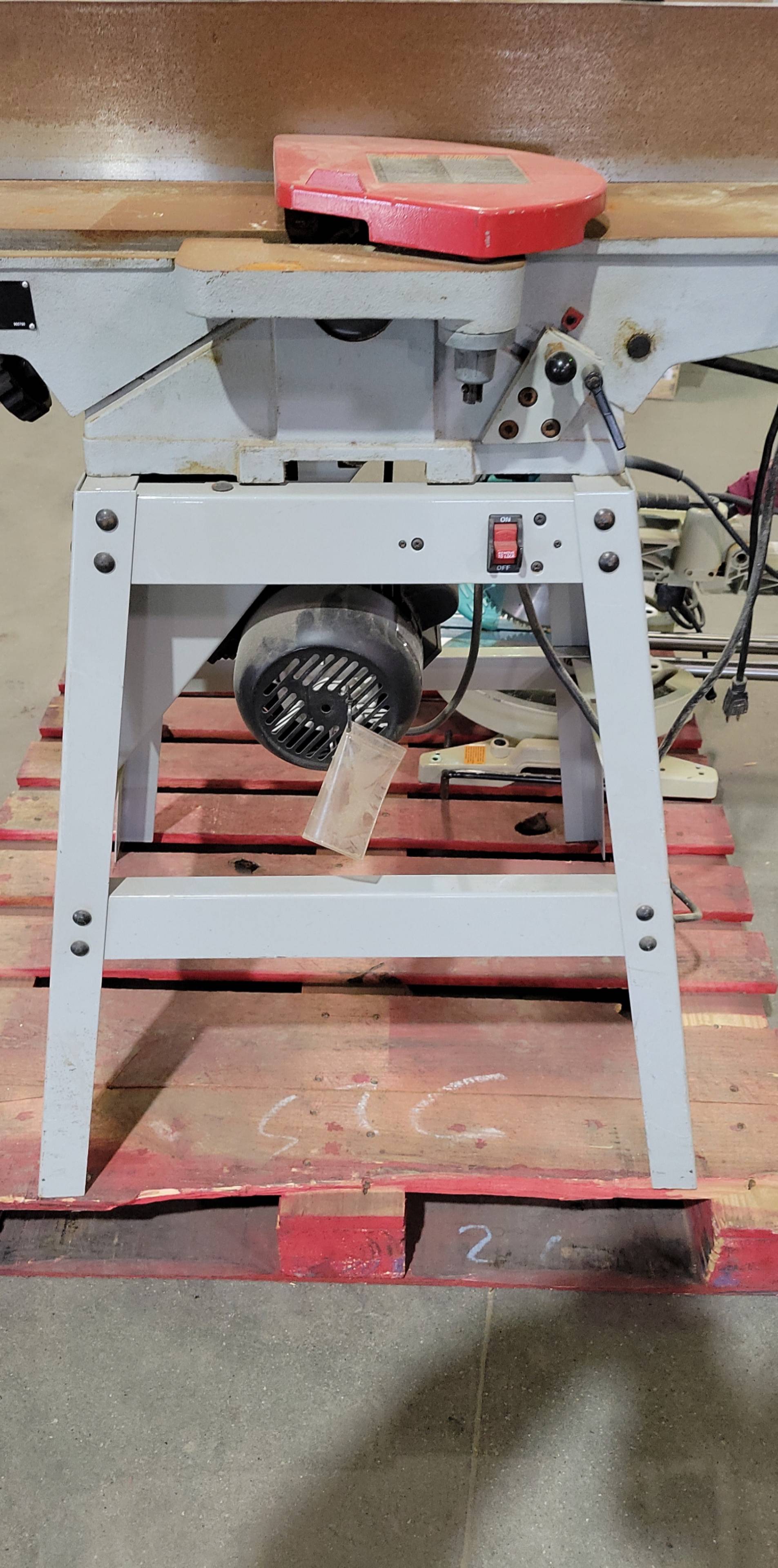 Jt360 jointer clearance