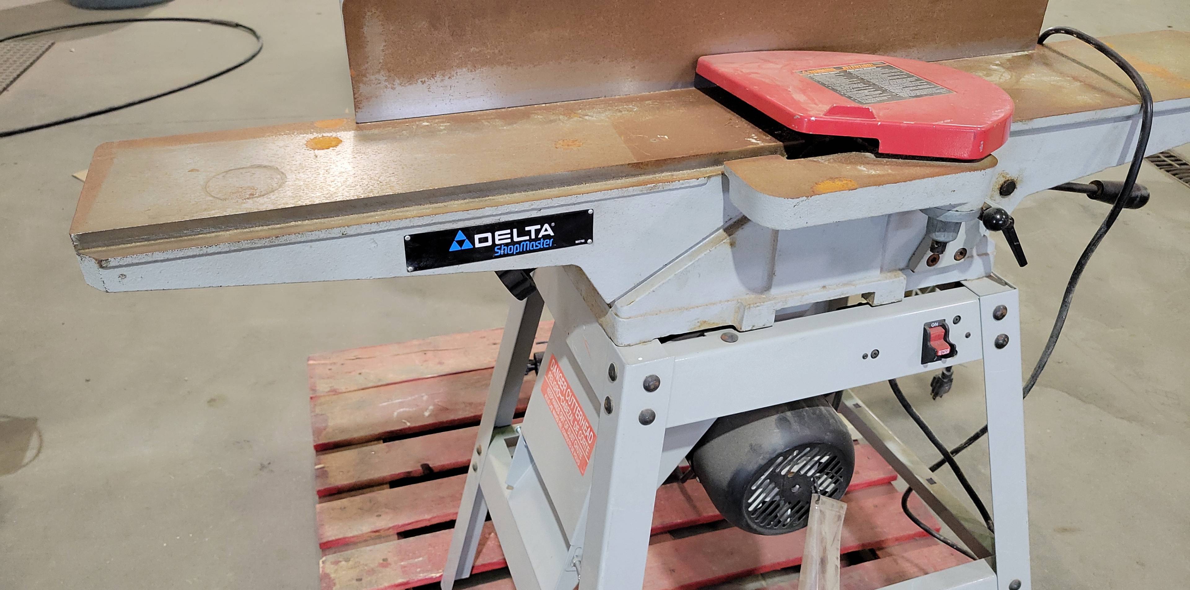 Delta shopmaster best sale 6 jointer