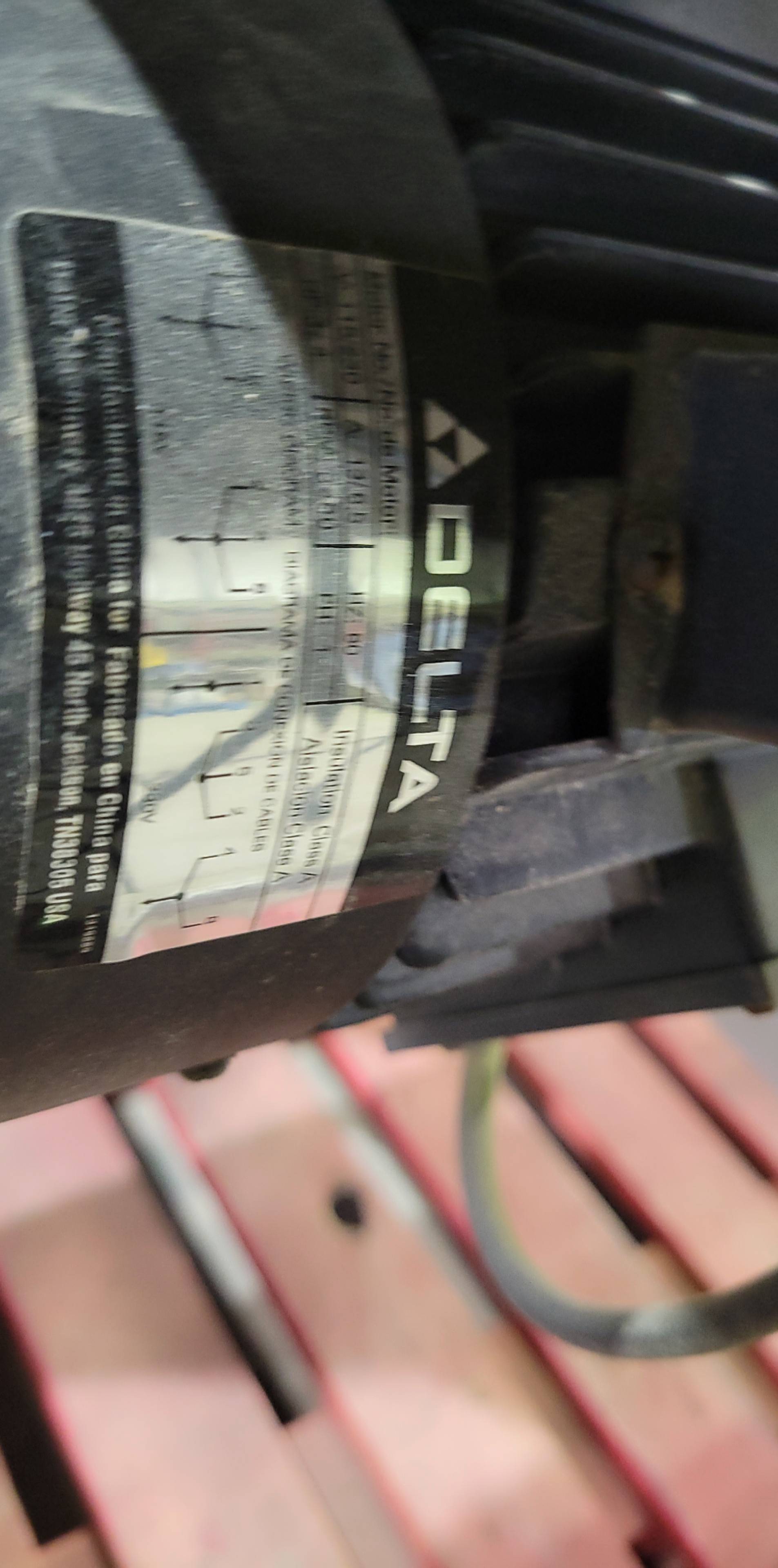 Delta shopmaster jointer shop jt360