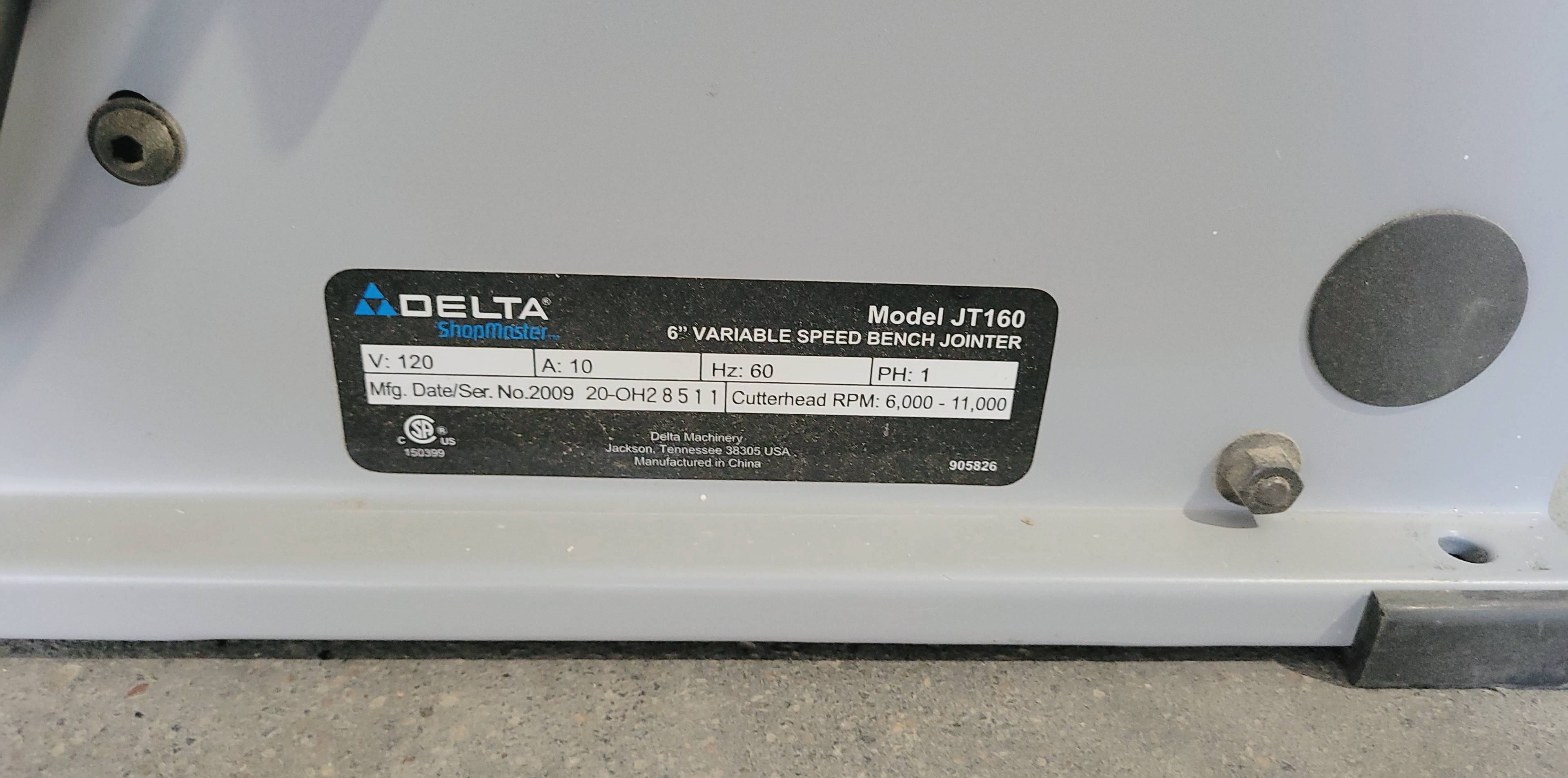 Delta outlet shopmaster jt160