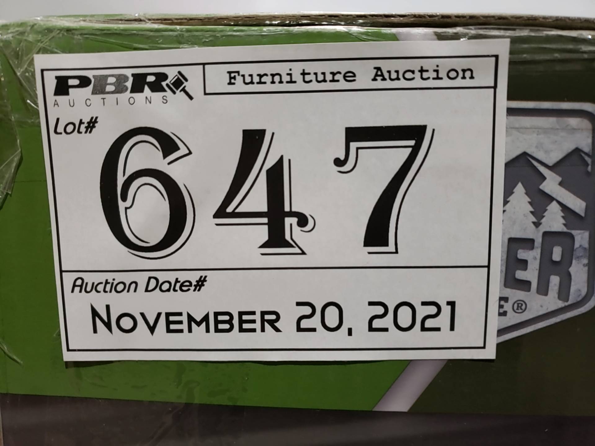 PBR Auctions